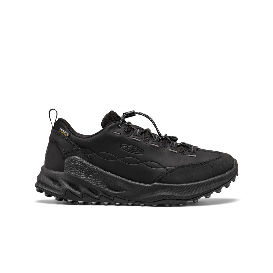 Men's Jasper Zionic Waterproof Sneaker  |  Black/Black