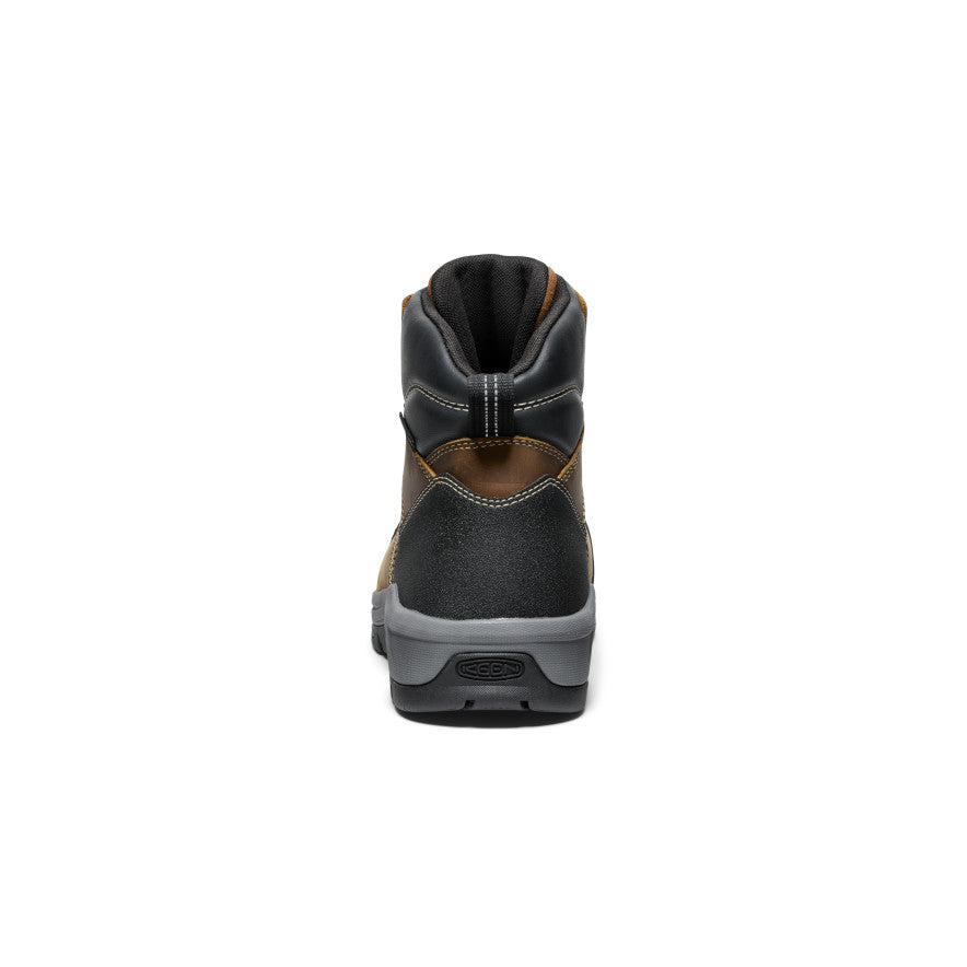 Men's Evanston 6 Insulated Waterproof Boot (Carbon Toe) | Bison/Black - Image 5