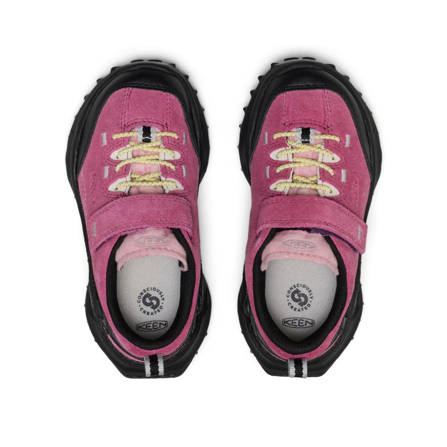 Little Kids' Jasper Zionic Sneaker | Violet Quartz Velour - Image 4