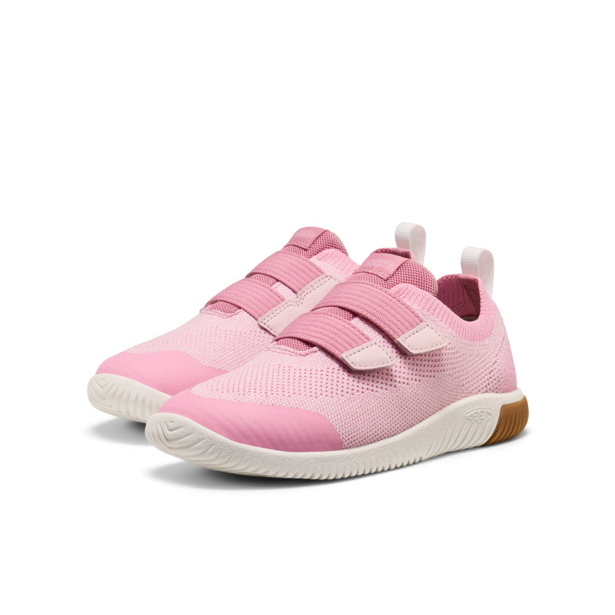 Big Kids' KNX Knit Double Strap | Orchid Smoke/Pale Lilac - Image 2