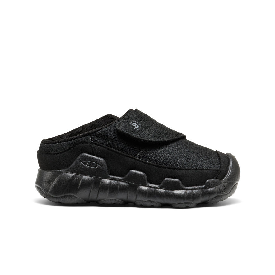 Little Kids' Hypowser Wrap Shoe  |  Black/Black