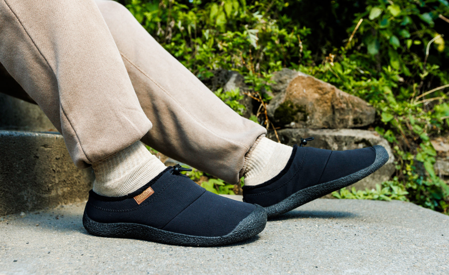 Men's Howser III Slide | Brindle Quilted - Image 7