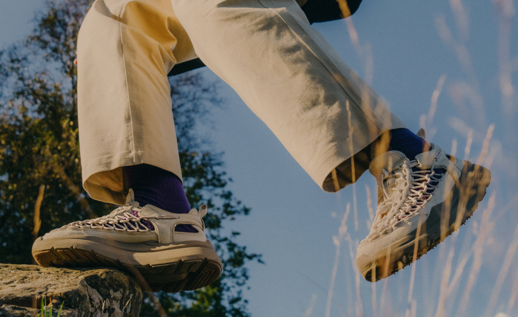 Men's UNEEK WK Sneaker | Birch/Plaza Taupe - Image 7