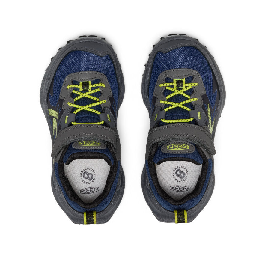 Little Kids' Zionic Waterproof Shoe | Magnet/Evening Primrose - Image 4