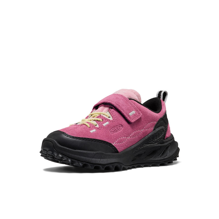 Little Kids' Jasper Zionic Sneaker | Violet Quartz Velour - Image 3