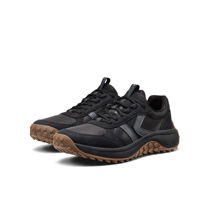 Men's KS86 Leather Sneaker | Black - Image 2