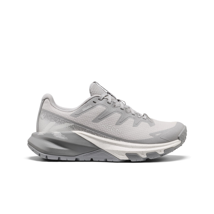 Women's Targhee Apex Waterproof Hiking Shoe  |  Vapor/Star White