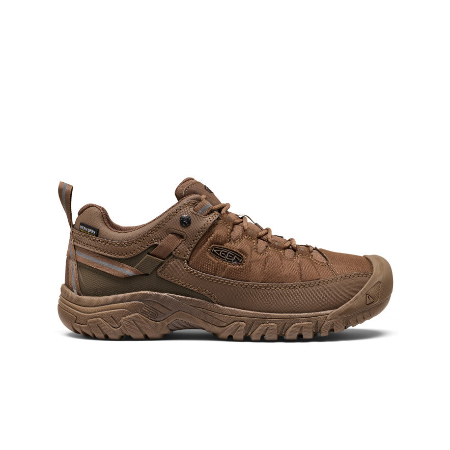Men's Targhee EXP Waterproof Hiking Shoe  |  Dark Earth