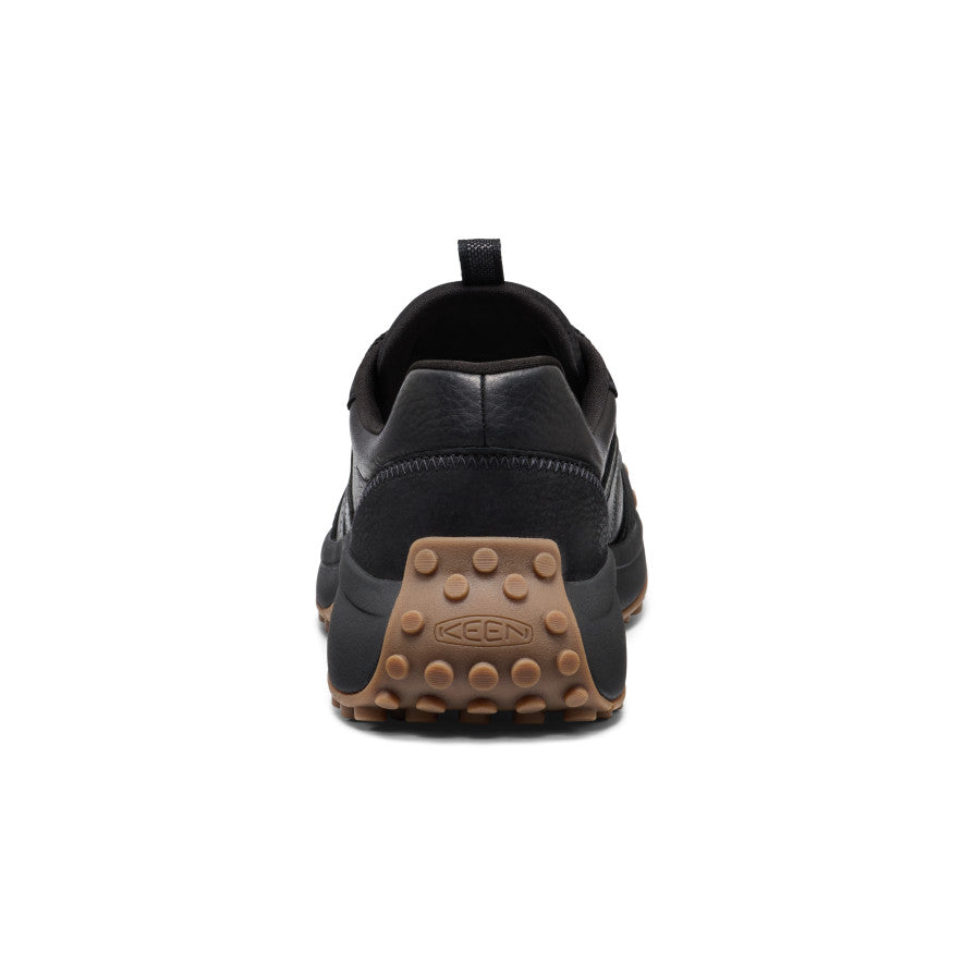 Men's KS86 Leather Sneaker | Black - Image 5