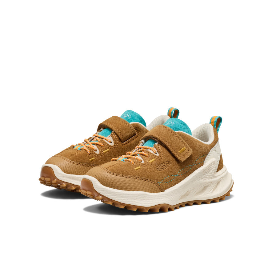Little Kids' Jasper Zionic Sneaker | Chipmunk/Baltic - Image 2