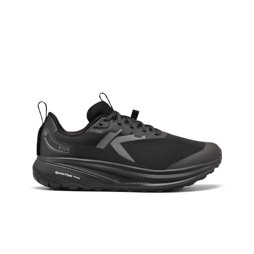 Men's Roam Waterproof Trail Running Shoe  |  Black/Black