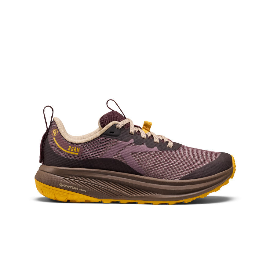Women's Roam Trail Running Shoe  |  Huckleberry/Symphonic Sunset