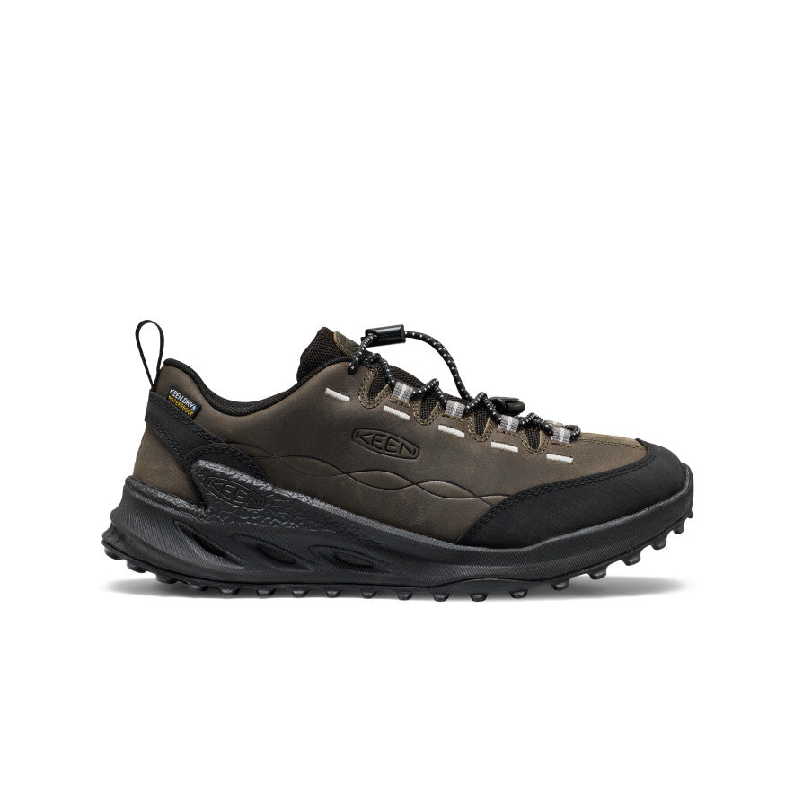 Women's Jasper Zionic Waterproof Sneaker  |  Steel Grey/Black