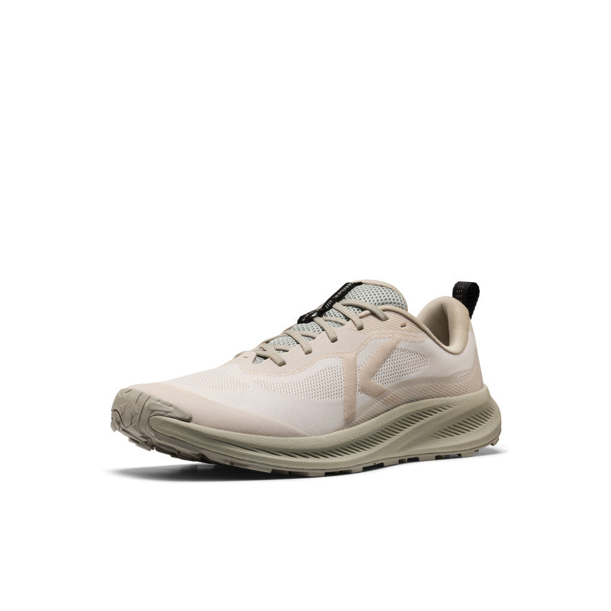 Men's Wander Trail Running Shoe | Star White/Desert Sage - Image 3