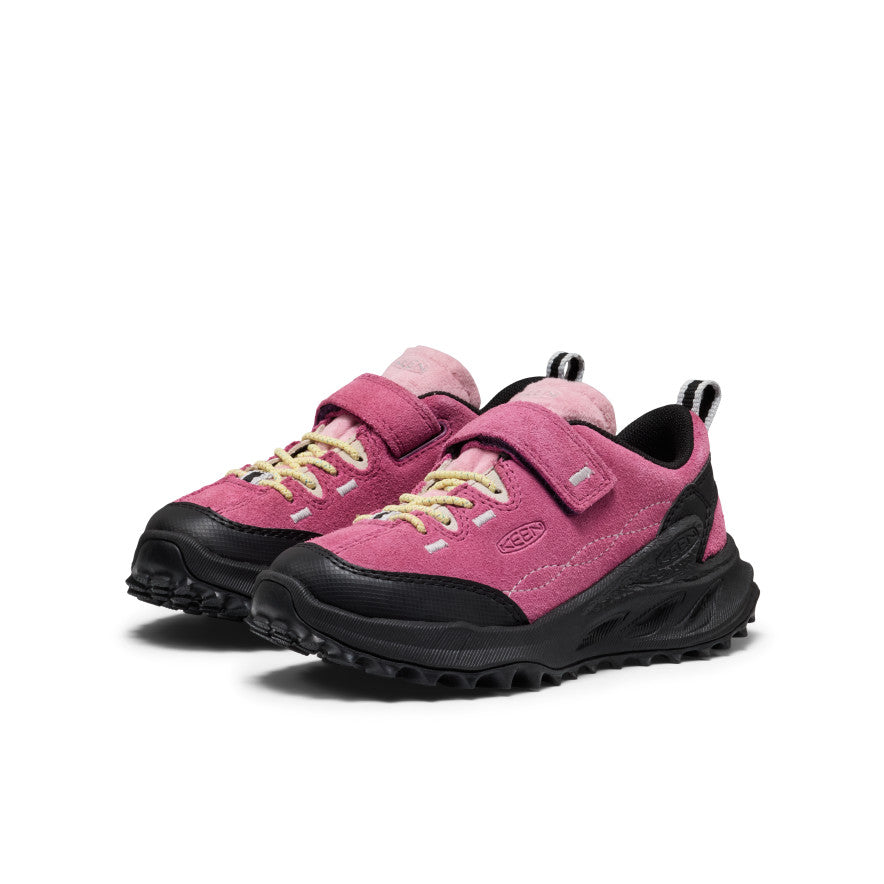 Little Kids' Jasper Zionic Sneaker | Violet Quartz Velour - Image 2