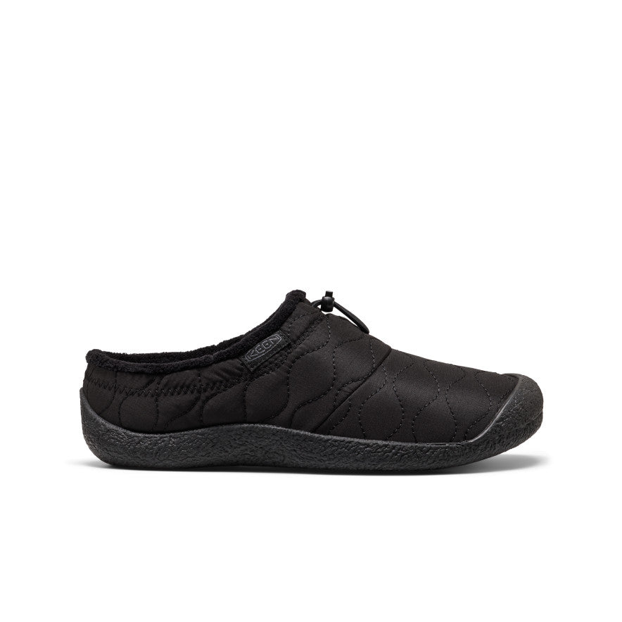Men's Howser III Slide  |  Black Quilted