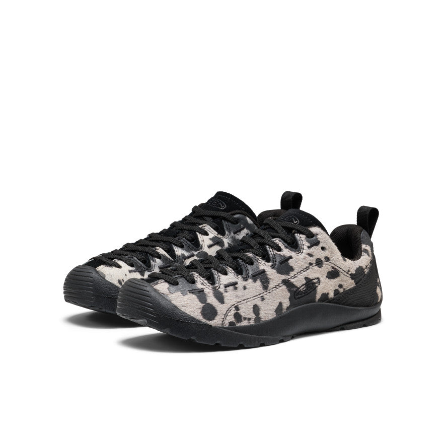 Women's Jasper Sneaker | Cow Black - Image 2
