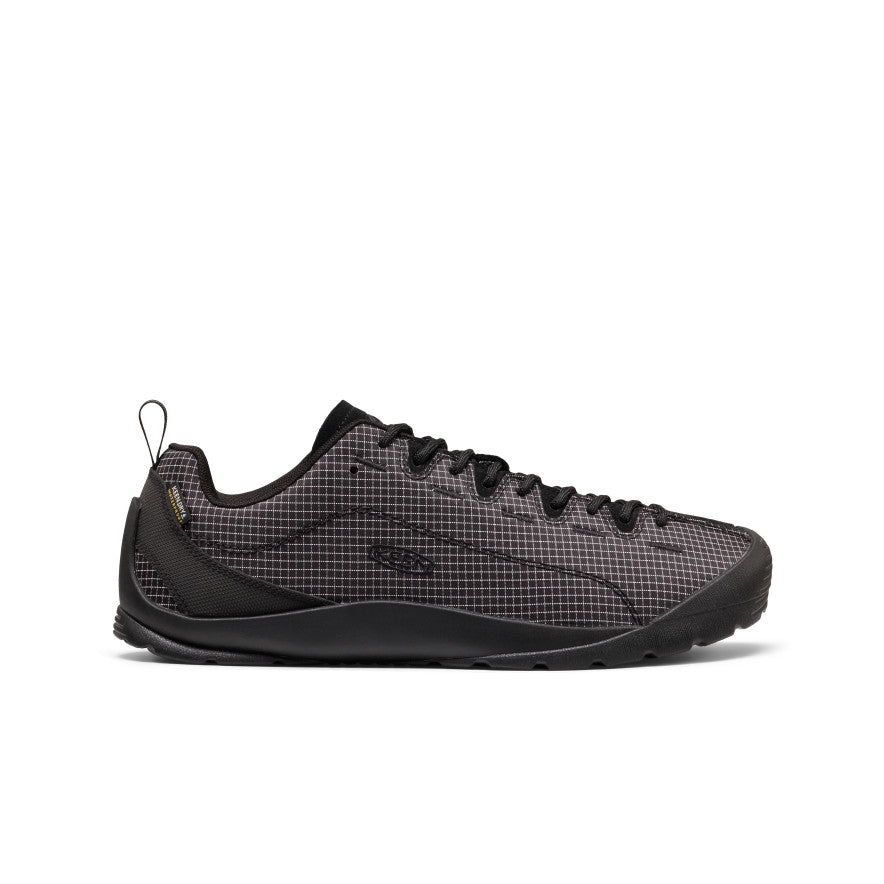 Men's Jasper Nylon Waterproof Sneaker  |  Black/Black