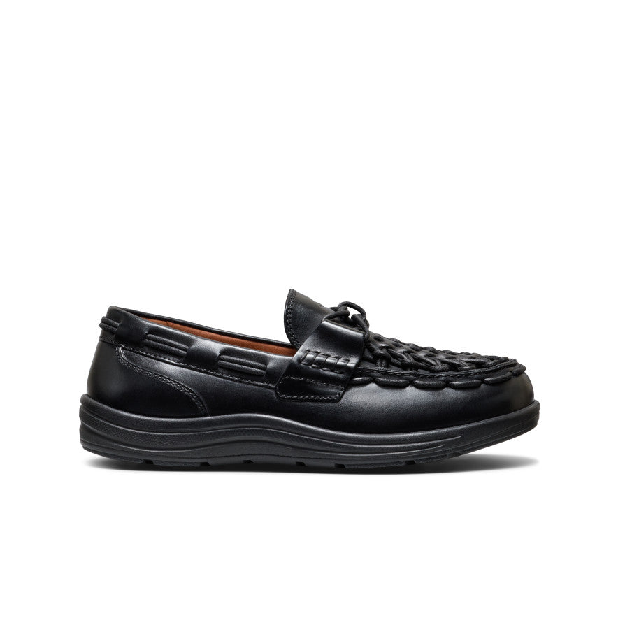 Women's UNEEK Loafer  |  Nocturnal Black