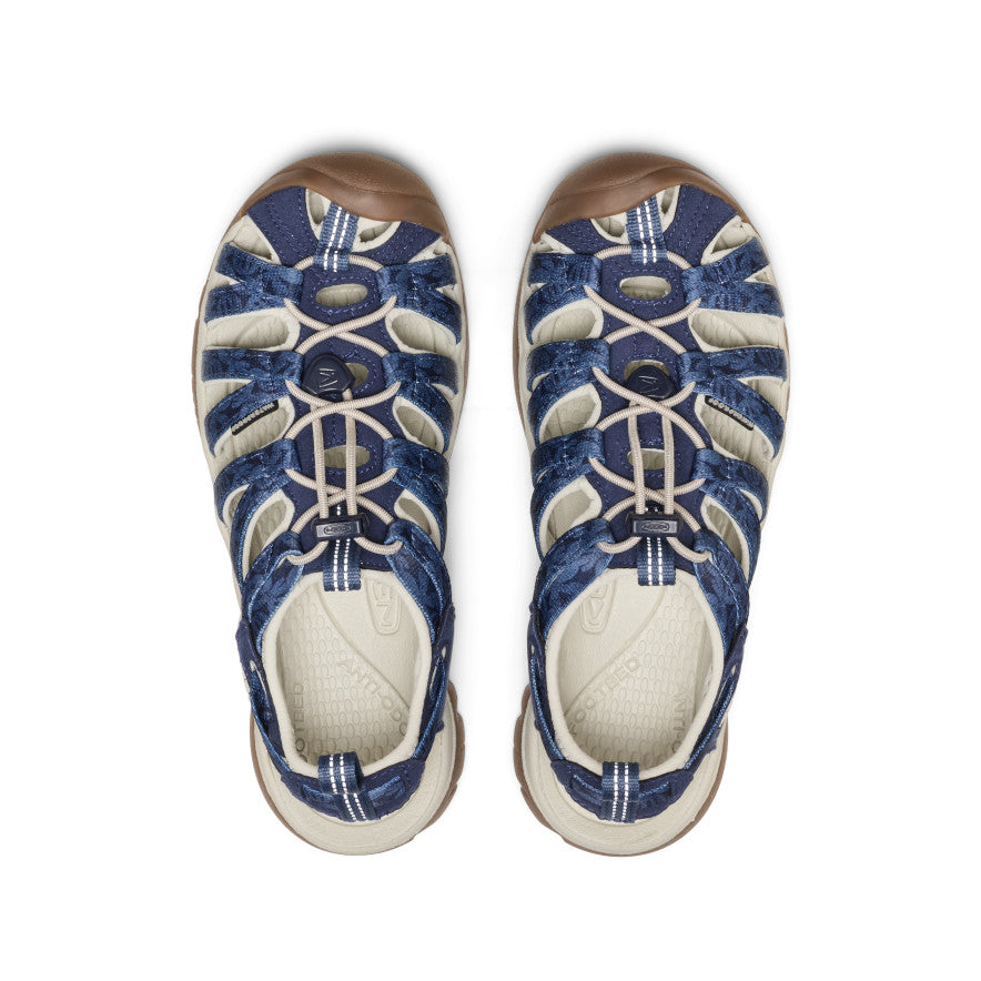 Women's Whisper | Navy Print - Image 4