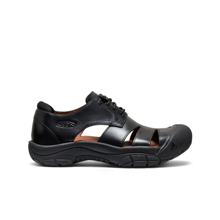 Women's Newport Oxford  |  Nocturnal Black