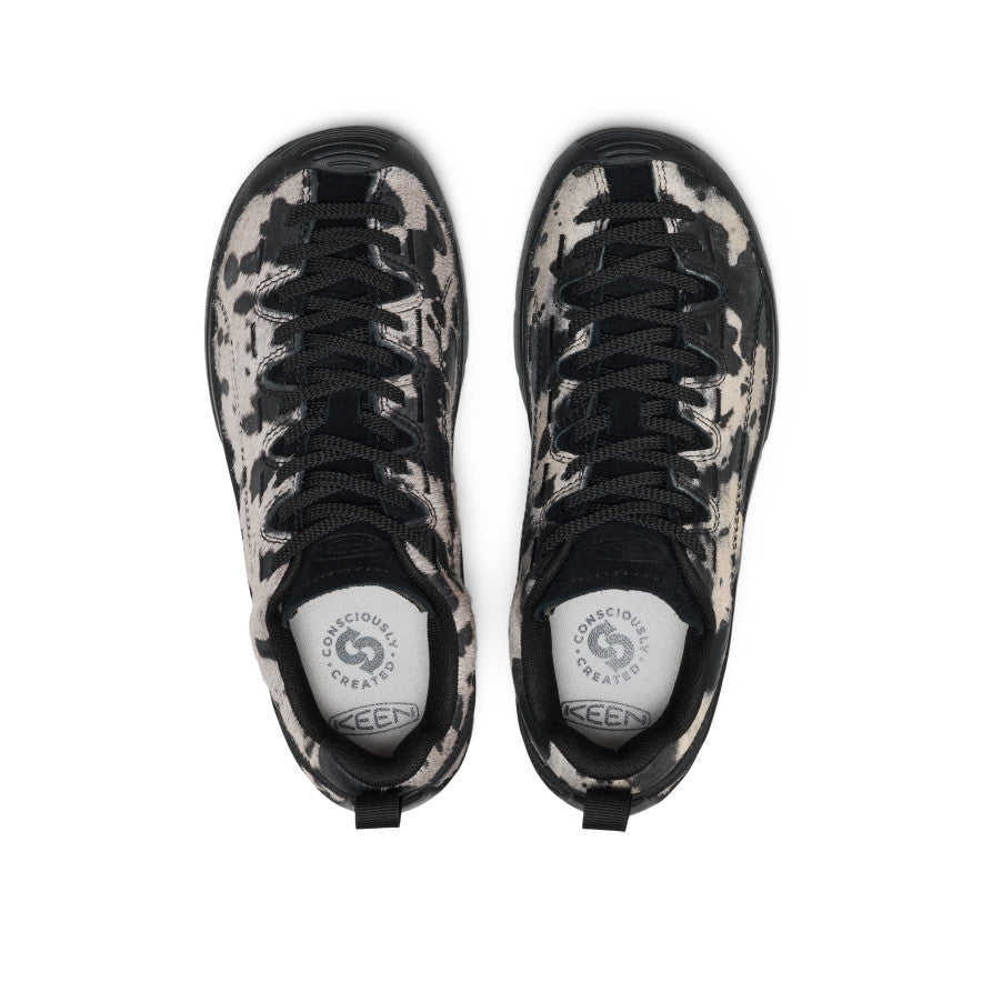 Women's Jasper Sneaker | Cow Black - Image 4