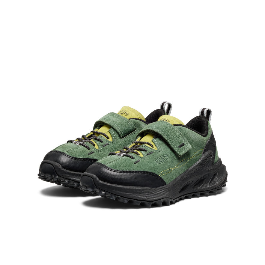 Little Kids' Jasper Zionic Sneaker | Bronze Green/Evening Primrose - Image 2