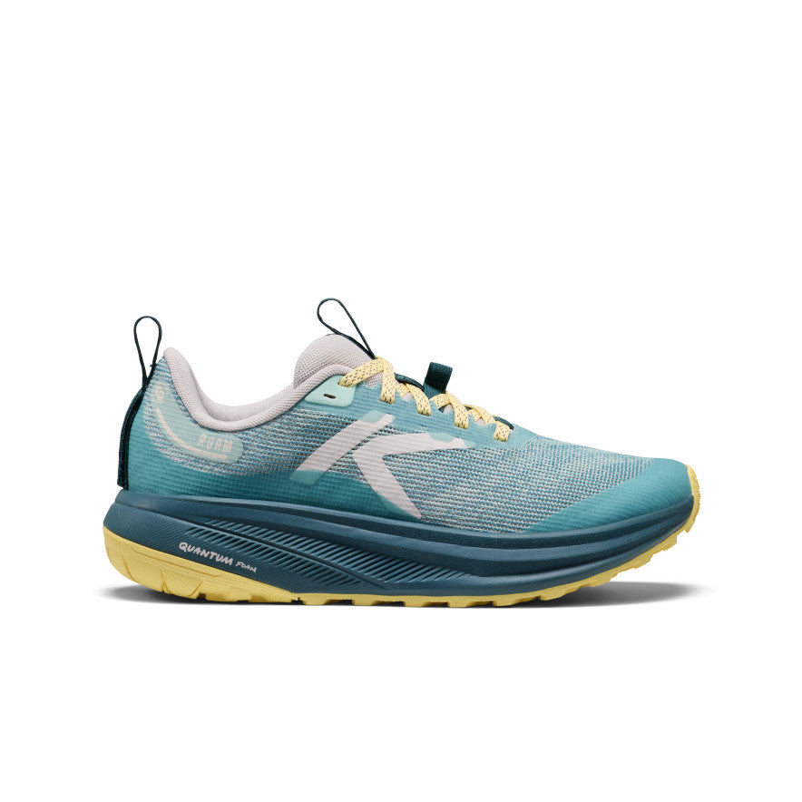 Women's Roam Trail Running Shoe  |  Aquifer/Mediterranea