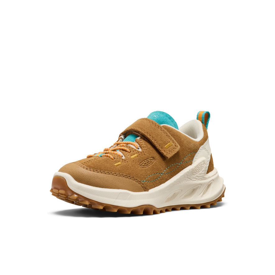 Little Kids' Jasper Zionic Sneaker | Chipmunk/Baltic - Image 3