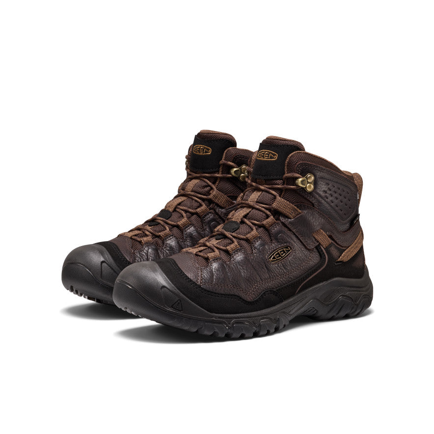 Men's Targhee IV Waterproof Hiking Boot | Tumbled Java - Image 2