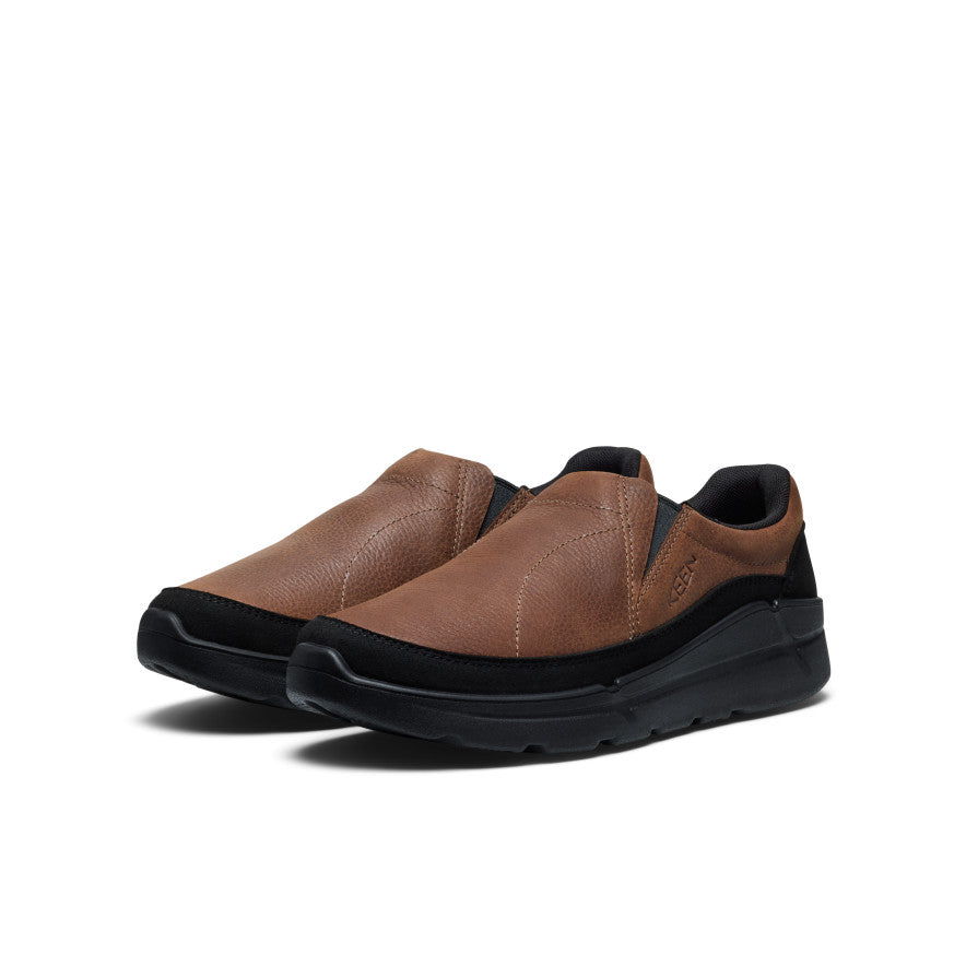 Men's KM2 Leather Slip-On | Bison/Black - Image 2
