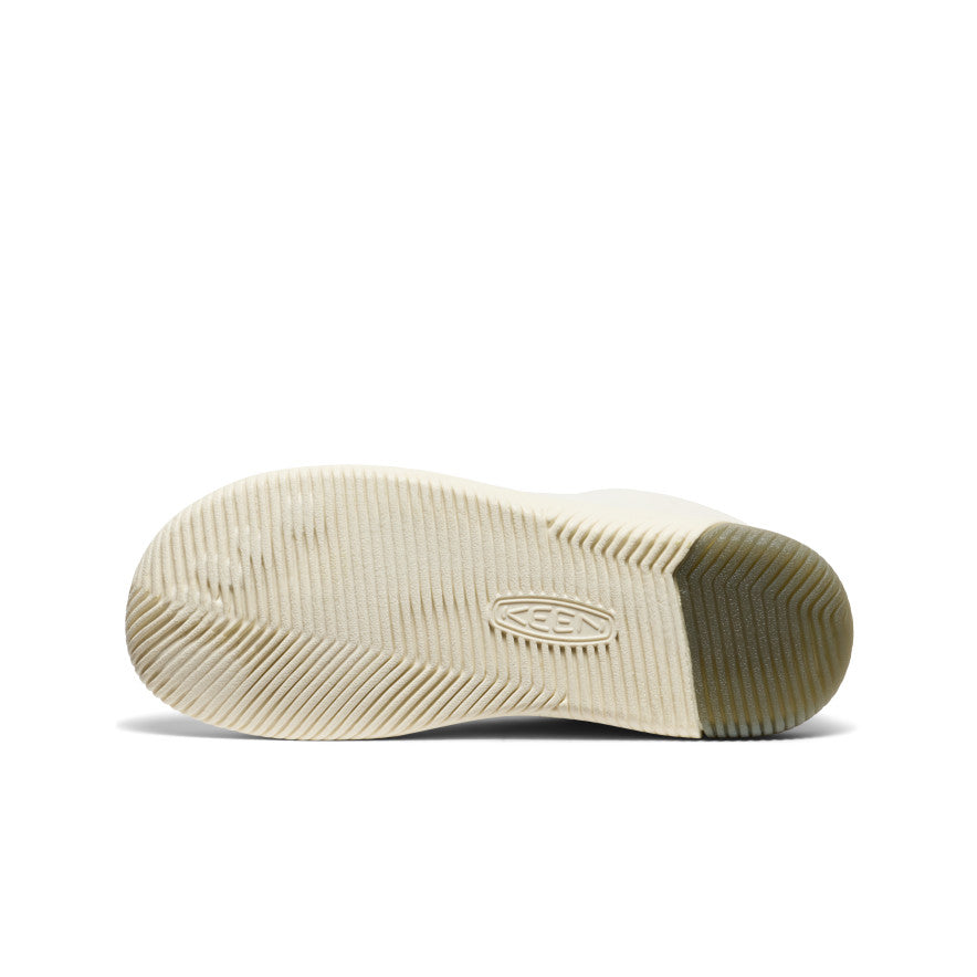 Women's KNX Leather Sneaker | Star White/Star White - Image 6