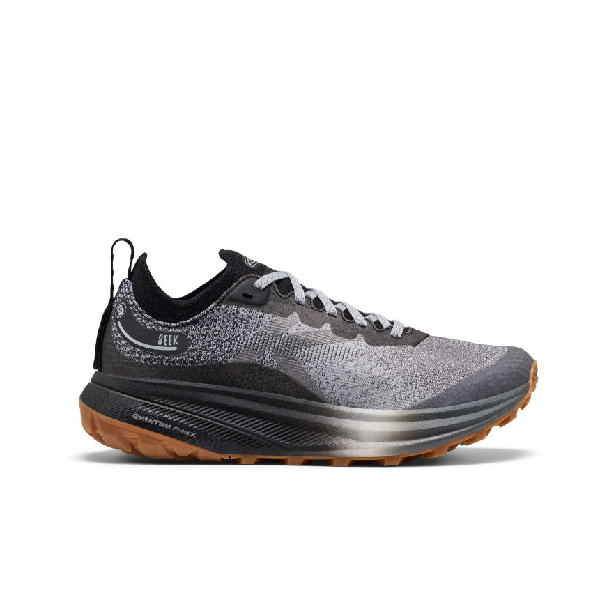 Women's Seek Trail Running Shoe  |  Black/Magnet