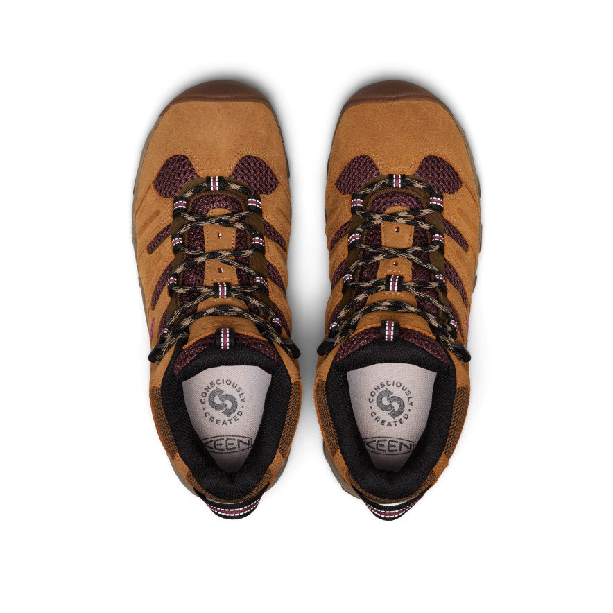 Women's Koven Waterproof Boot | Chipmunk/Violet Quartz - Image 4