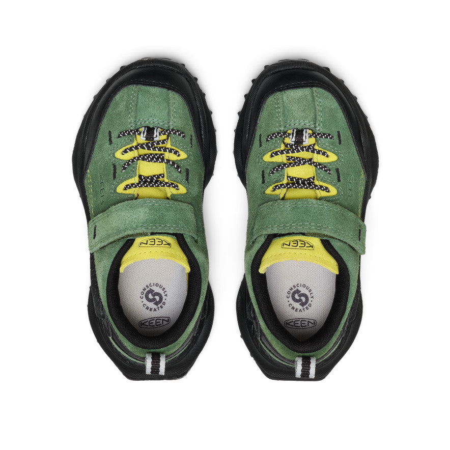 Little Kids' Jasper Zionic Sneaker | Bronze Green/Evening Primrose - Image 4