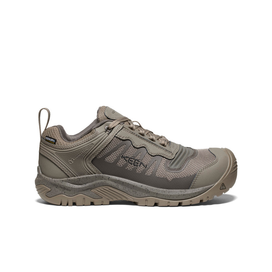 Men's Reno Waterproof (Carbon Toe)  |  Brindle/Morel