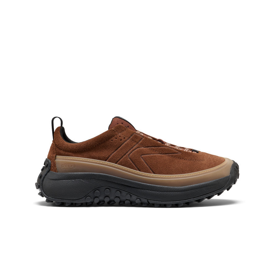 Women's KS Mino Sneaker  |  Chocolate Lab/Black