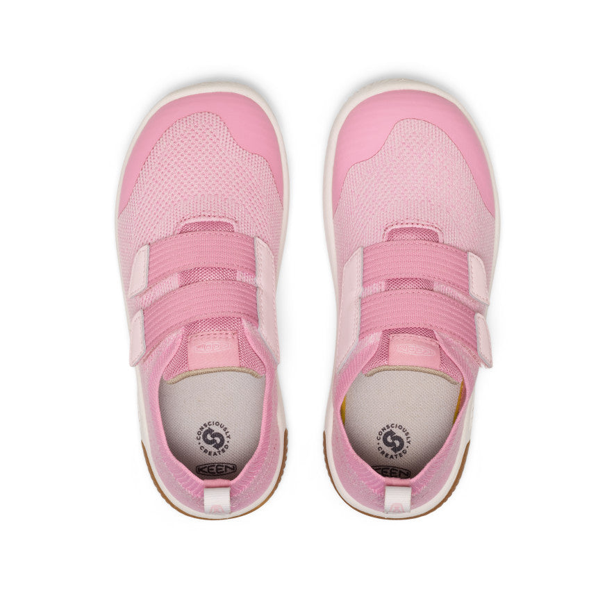 Big Kids' KNX Knit Double Strap | Orchid Smoke/Pale Lilac - Image 4