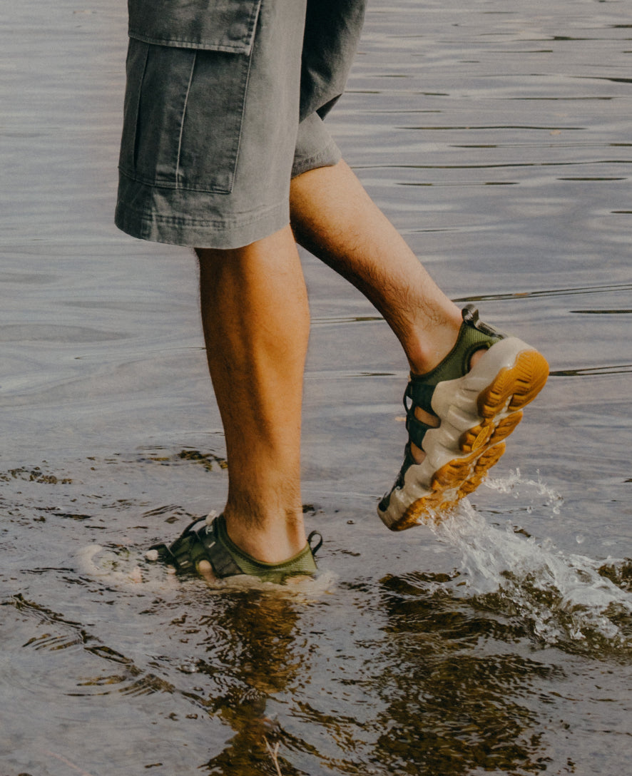 Men's Hyperport H2 Sandal | Brindle/Vapor - Image 8