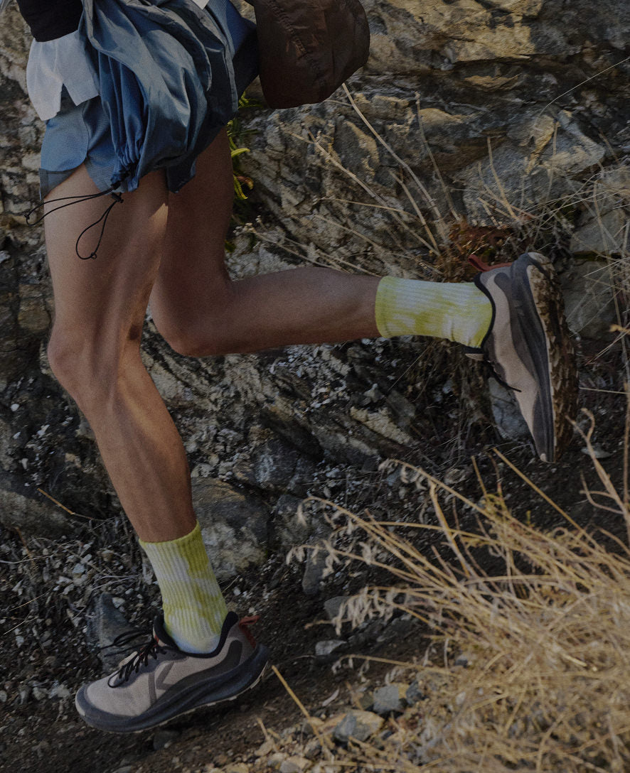 Men's Wander Trail Running Shoe | Star White/Desert Sage - Image 9