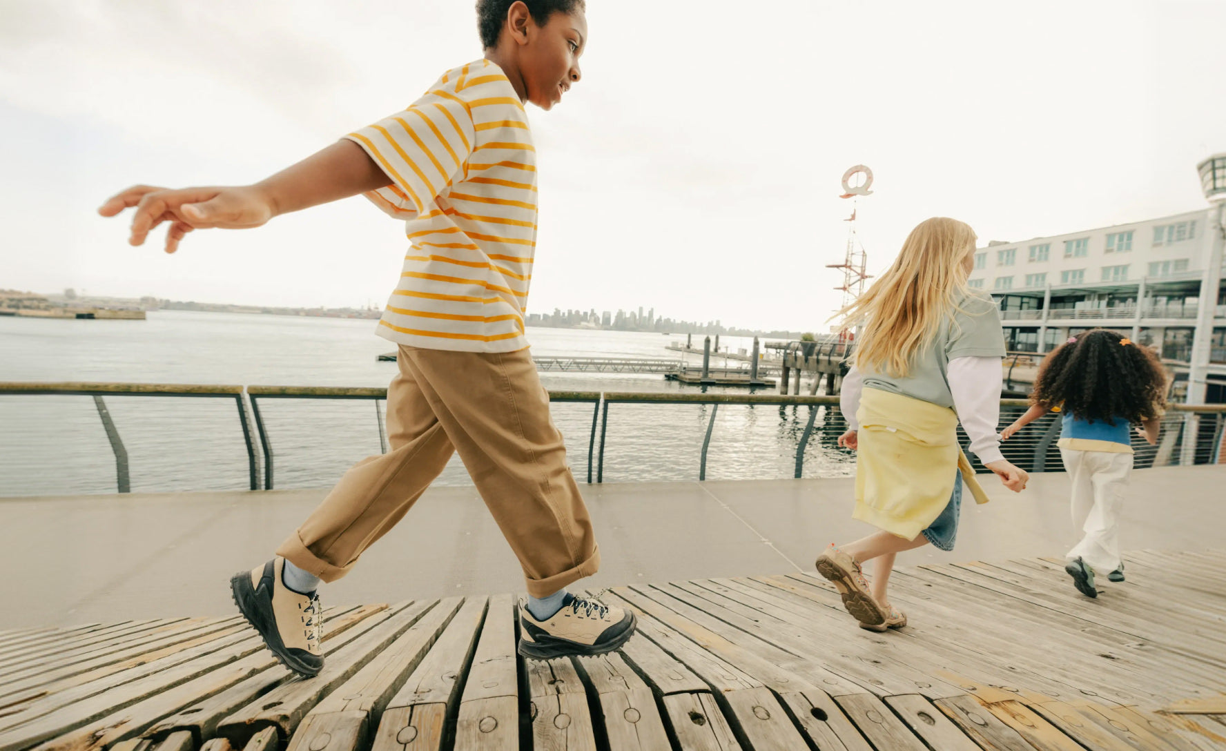 Little Kids' Jasper Zionic Sneaker | Cashmere Rose/Giggle Pink - Image 7