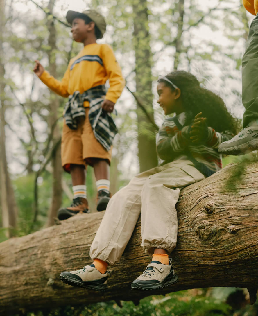 Little Kids' Jasper Zionic Sneaker | Bronze Green/Evening Primrose - Image 8