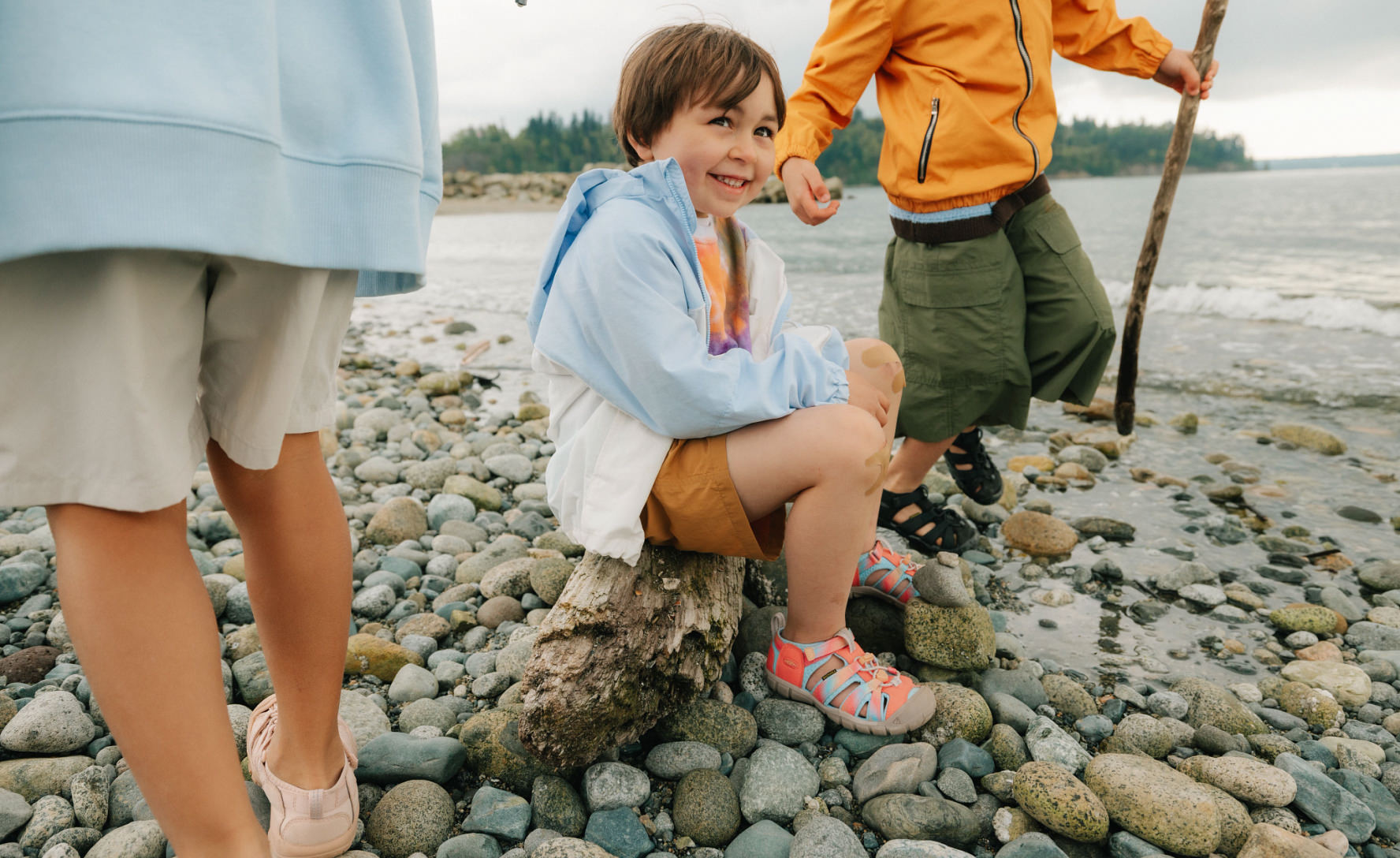 Big Kids' Seacamp II CNX | Pink Gold - Image 7
