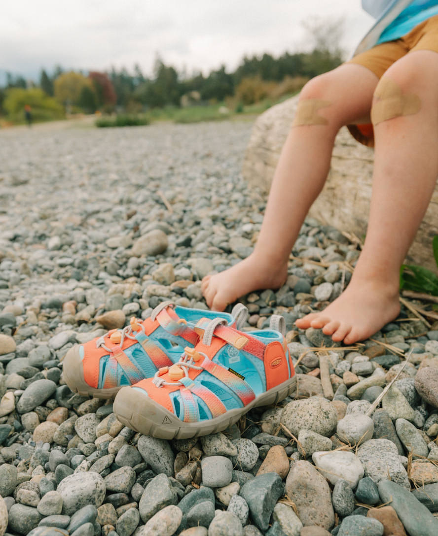 Big Kids' Seacamp II CNX | Pink Gold - Image 8