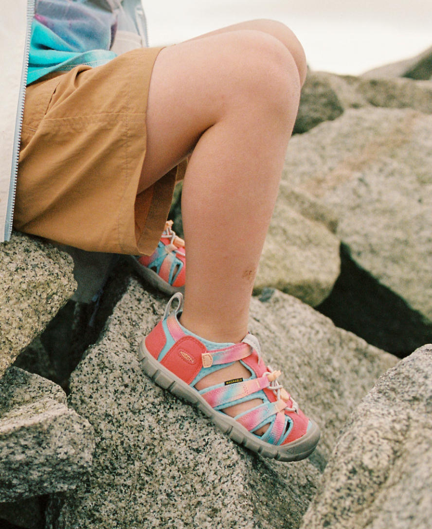 Big Kids' Seacamp II CNX | Pink Gold - Image 9
