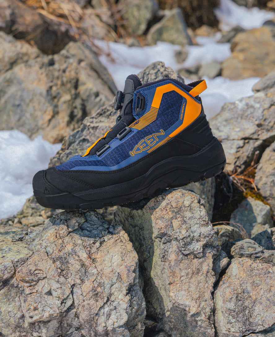 Men's Revel IV EXP CF Polar Waterproof Boot | Black/Black - Image 9