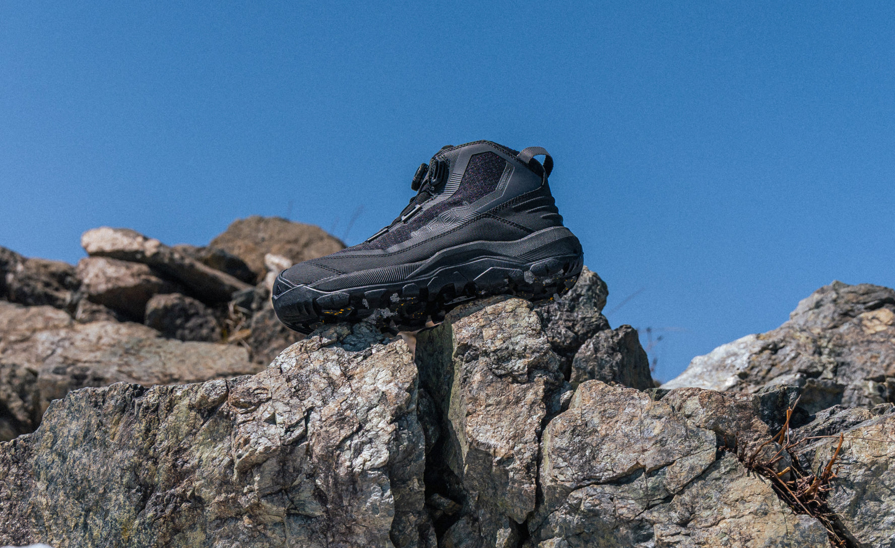 Men's Revel IV EXP CF Polar Waterproof Boot | Black/Black - Image 7