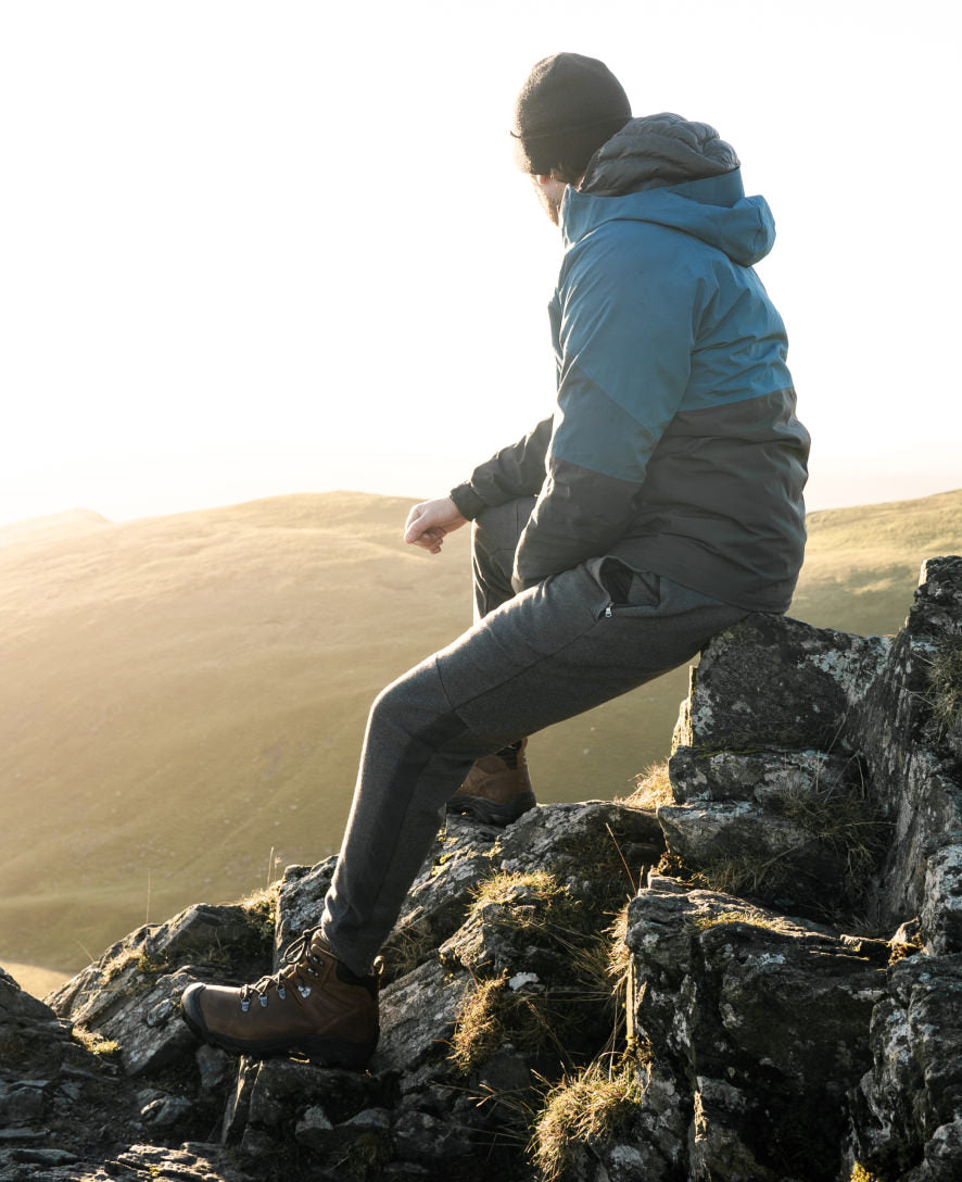 Men's Pyrenees Waterproof Hiking Boot | Syrup - Image 9