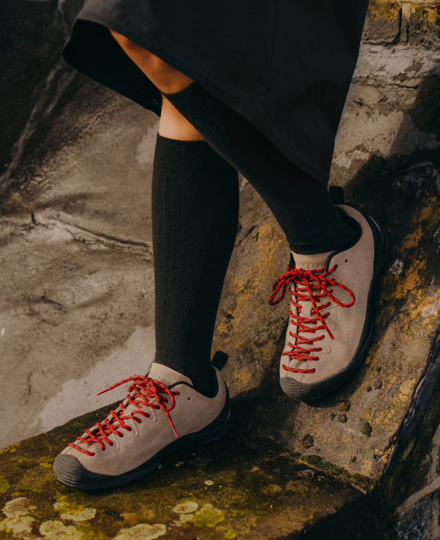 Women's Jasper Sneaker  |  Dark Earth/Birch - Image 9