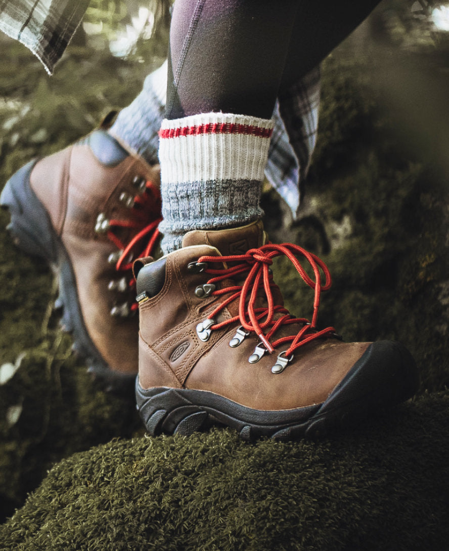 Women's Pyrenees Waterproof Hiking Boot | Syrup - Image 8